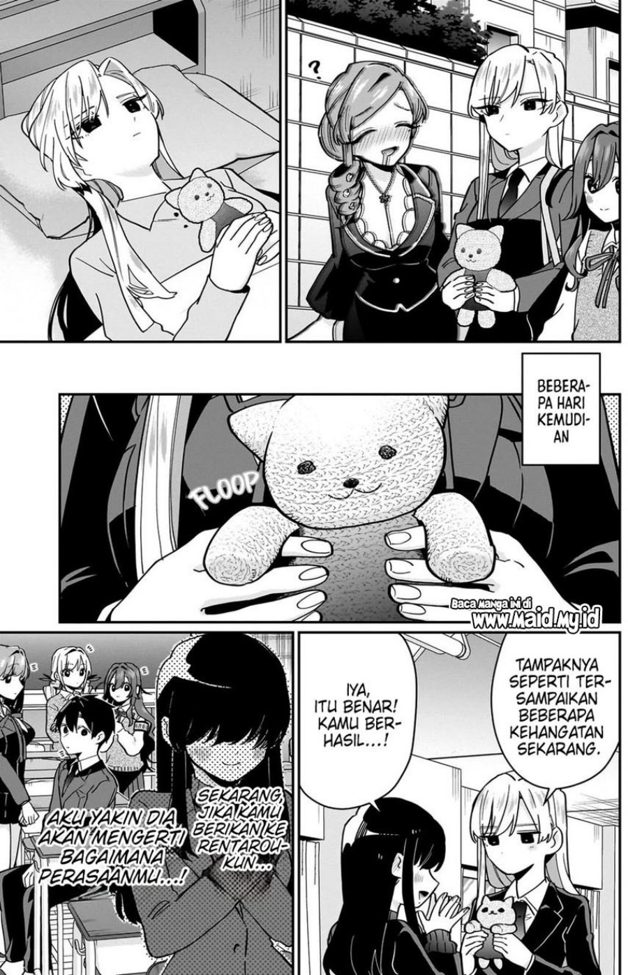 Kimi no Koto ga Dai Dai Dai Dai Daisuki na 100-ri no Kanojo chapter 130